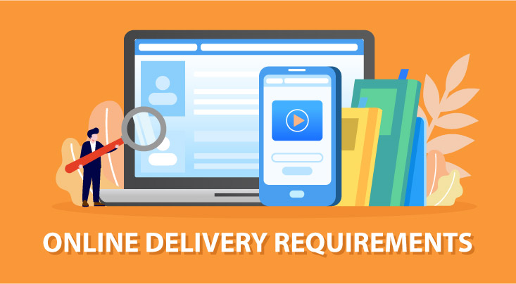 Online Delivery Requirements for Skills First